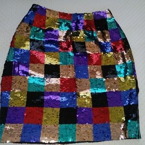Sequined Skirt
